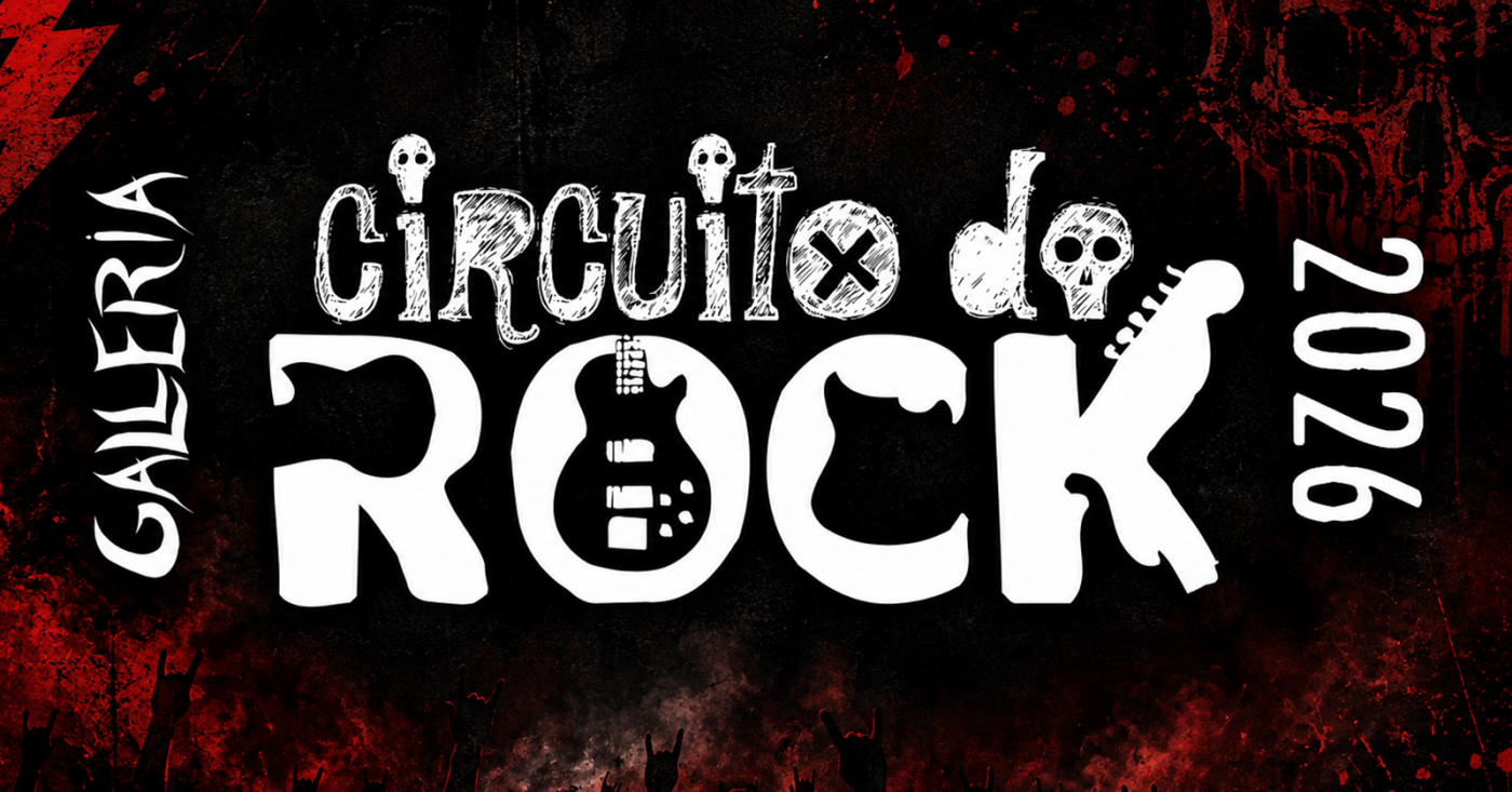 Imagem publicada pela fonte para Circuito do Rock 2026