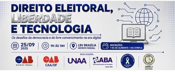 Imagem do evento Direito ao livre conhecimento e as novas tecnologias