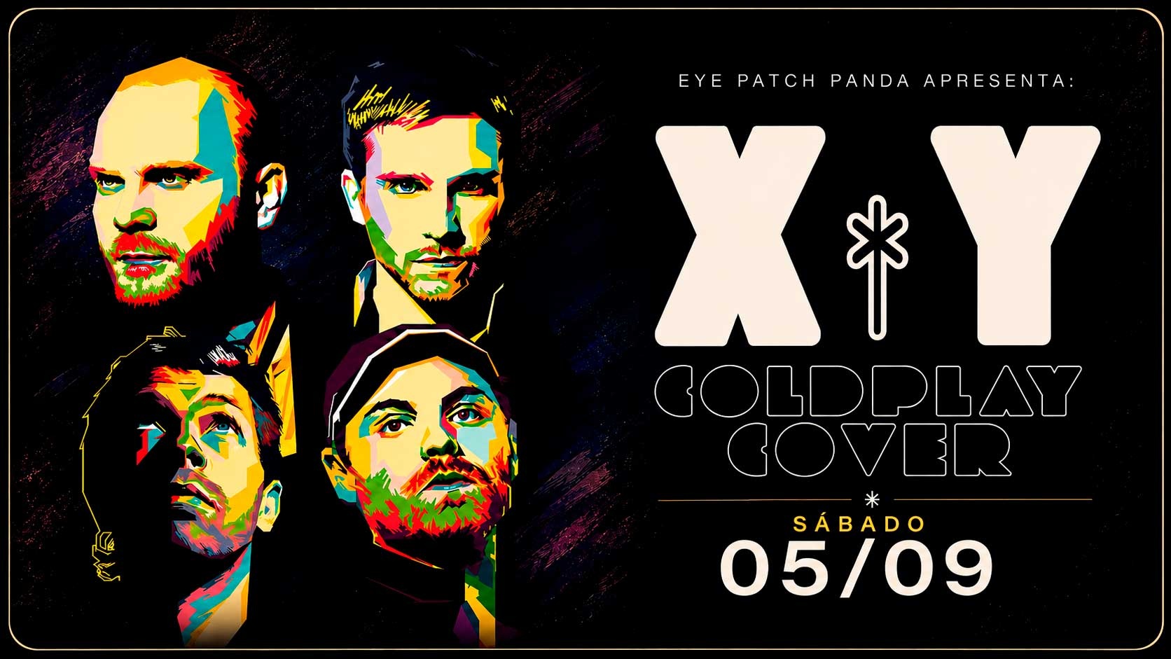 X & Y COLDPLAY COVER em Brasília - Sympla