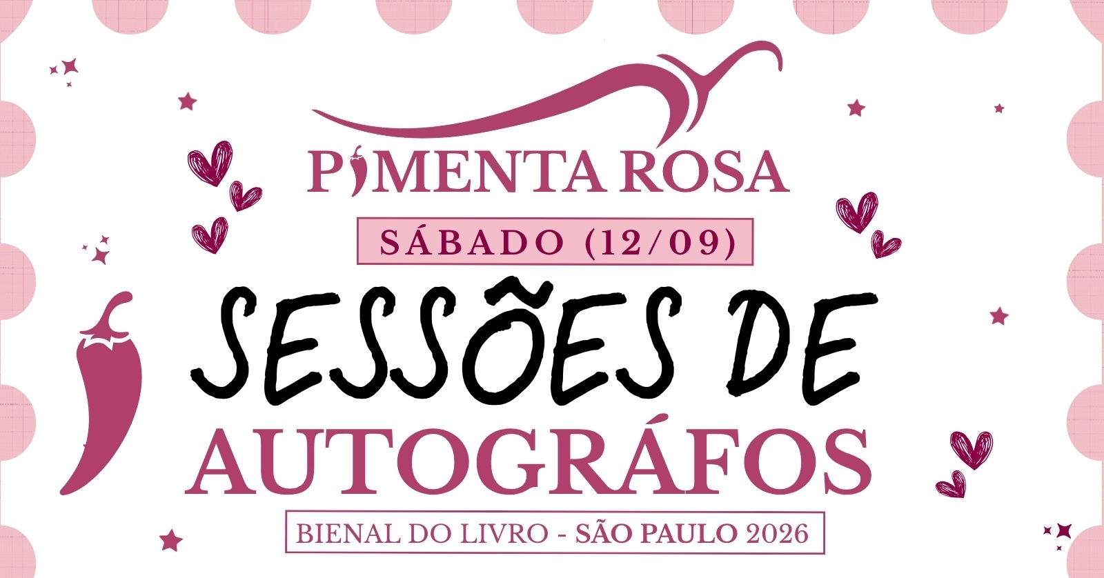 Imagem ilustrativa sobre Guia oficial: Como tirar senhas para autógrafos na Bienal do Livro 2026