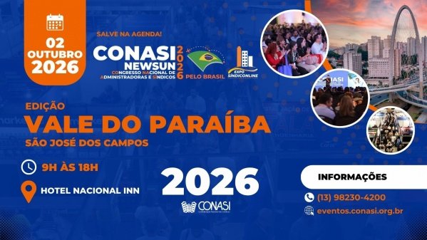 Imagem do evento CONASI Vale do Paraíba 2026