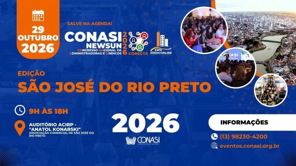 Imagem do evento CONASI CONECTA São José do Rio Preto 2026