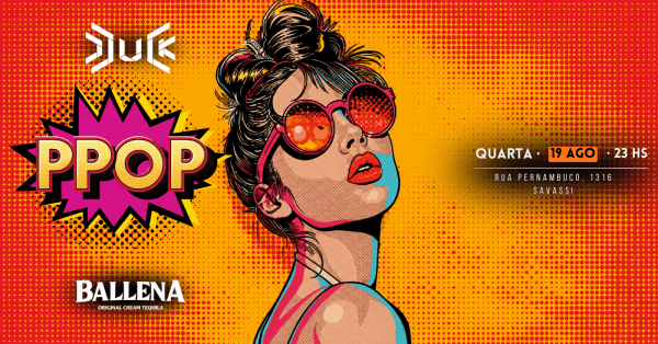 Imagem do evento PPOP - Toda Quarta Feira