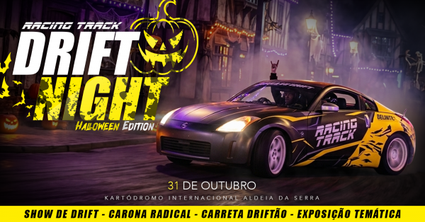 Imagem do evento DRIFT NIGHT - HALLOWEEN EDITION 