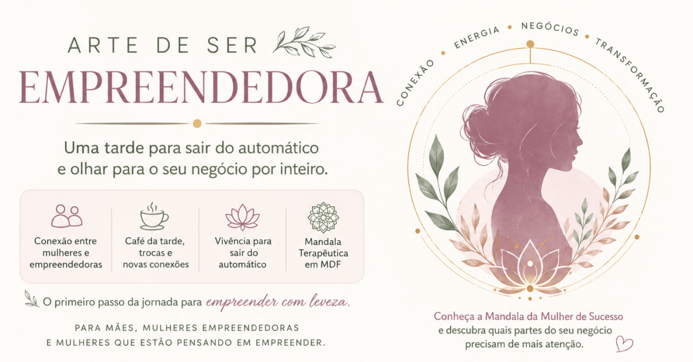 Oficina de Mandalas na feira Casa Pitanga
