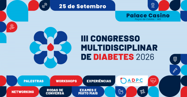 Imagem do evento 3º CONGRESSO MULTIDISCIPLINAR DE DIABETES - ADPC