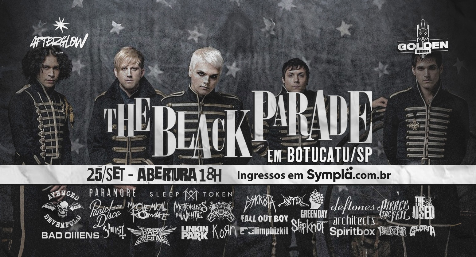 The Black Parade - Edição Hallowemo | São José do Rio Preto/SP