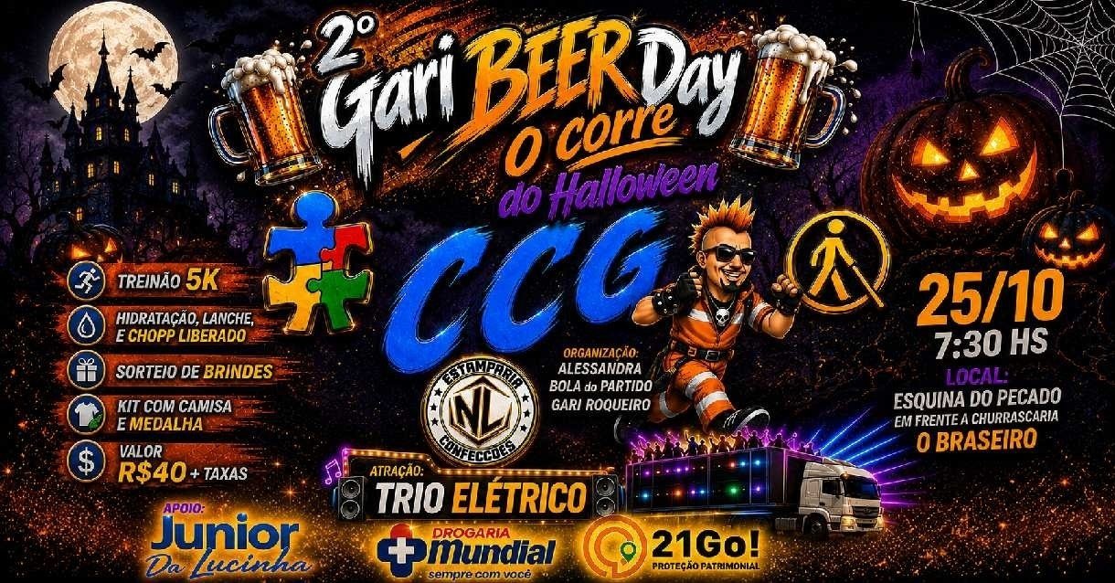 2° Gari BEER Day o corre  Halloween