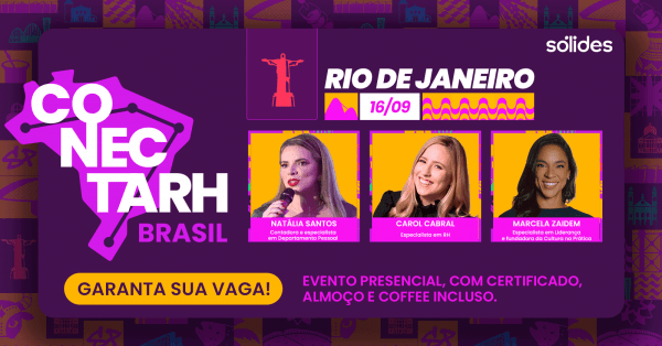 Imagem do evento Conectarh Brasil 2026 | 16/09 - Rio de Janeiro
