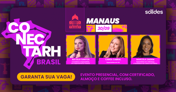 Imagem do evento Conectarh Brasil 2026 | 30/09 - Manaus