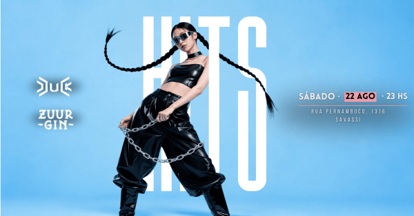 Imagem do evento GIN ZUUR APRESENTA HITS