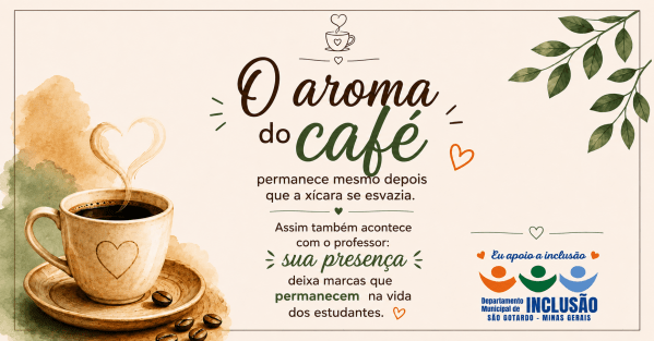 Imagem do evento 2º CAFÉ PEDAGÓGICO - O AROMA DO CAFÉ