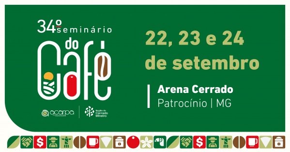 Imagem do evento 34º Seminário do Café