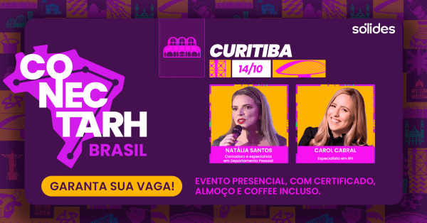 Imagem do evento Conectarh Brasil 2026 | 14/10 - Curitiba