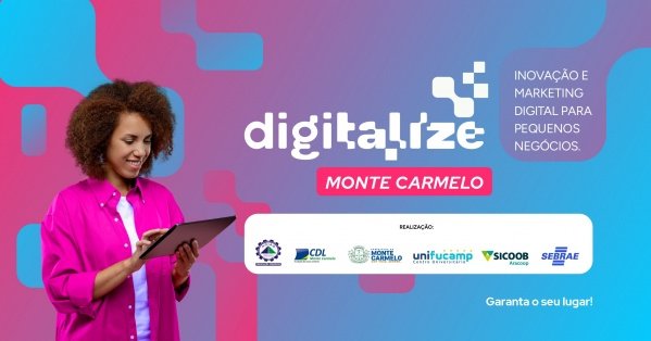 Imagem do evento DIGITALIZE - Monte Carmelo