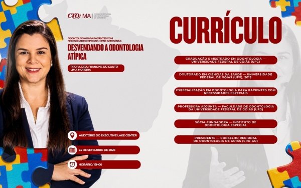 Imagem do evento Desvendando a Odontologia: Atípica  Odontologia para Pacientes com Necessidades Especiais