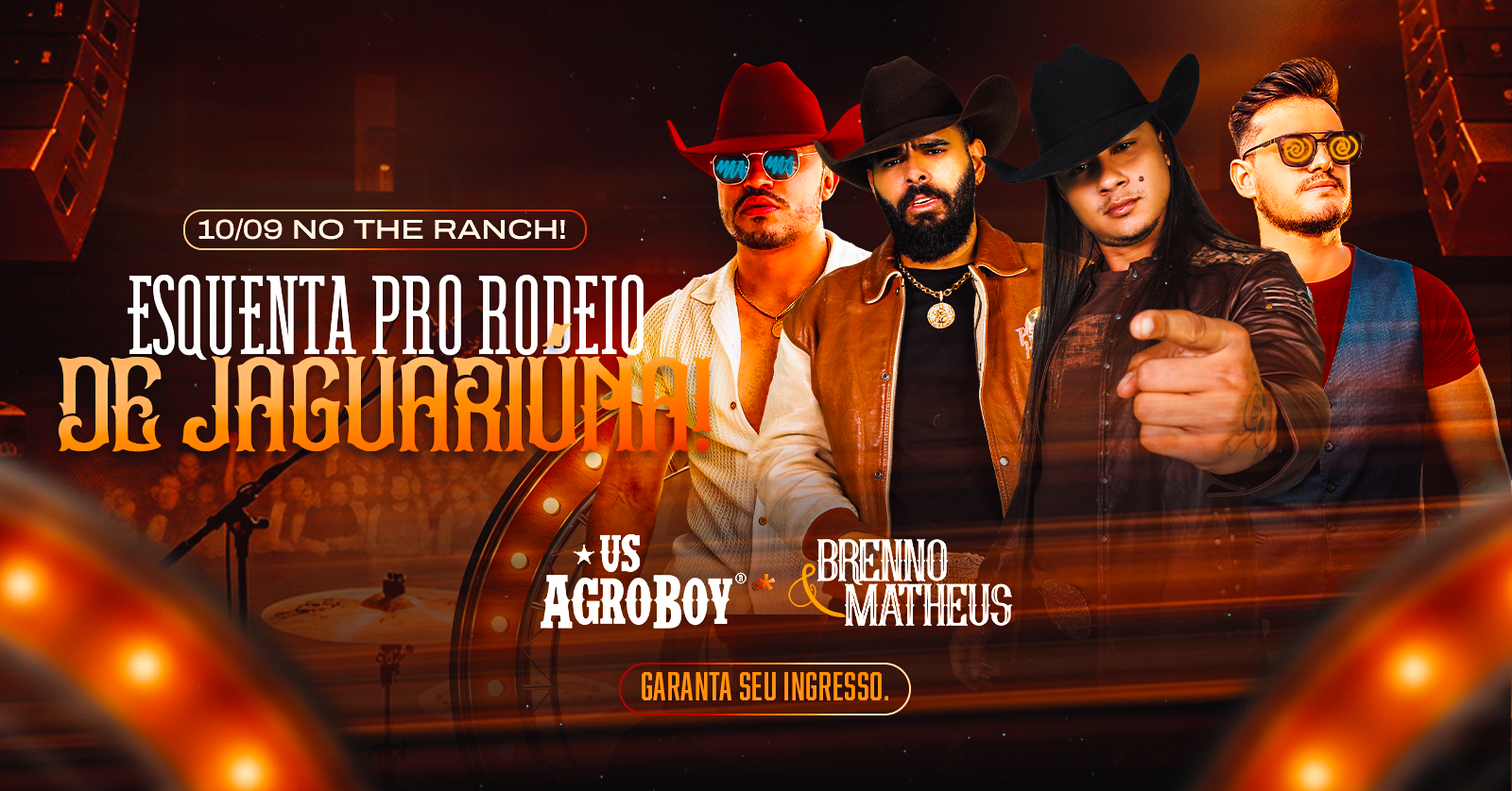 Us Agroboy + Brenno e Matheus