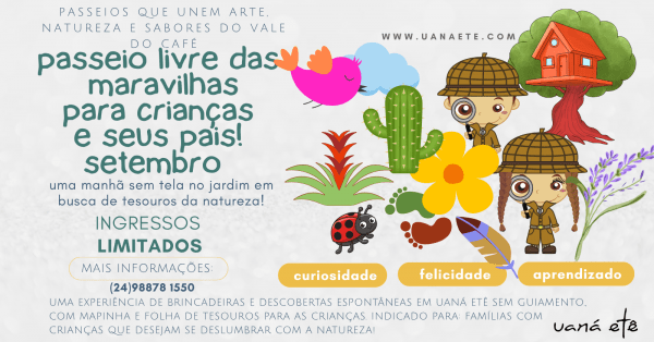 Imagem do evento PASSEIO LIVRE DAS MARAVILHAS: INGRESSO FAMÍLIA COM CRIANÇAS - 24 A 28 DE SETEMBRO DE 2026