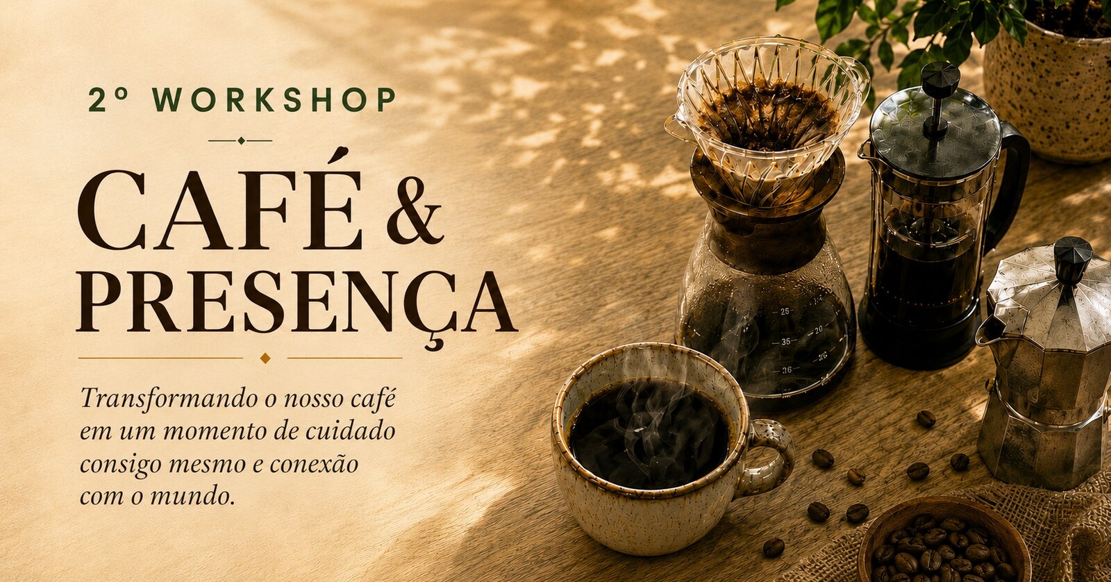 2º Workshop CAFÉ & PRESENÇA