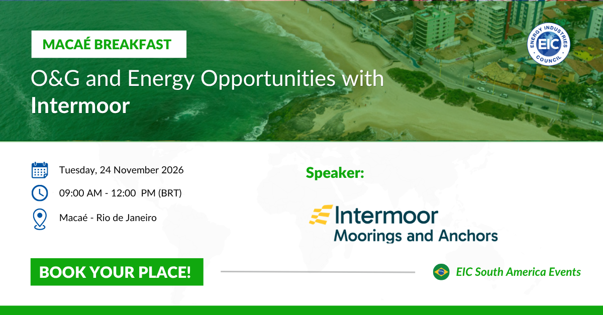 Macaé Breakfast: O&G and Energy Opportunities with Intermoor