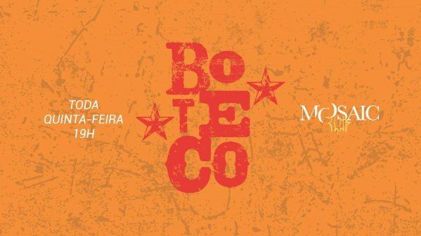Imagem do evento Boteco