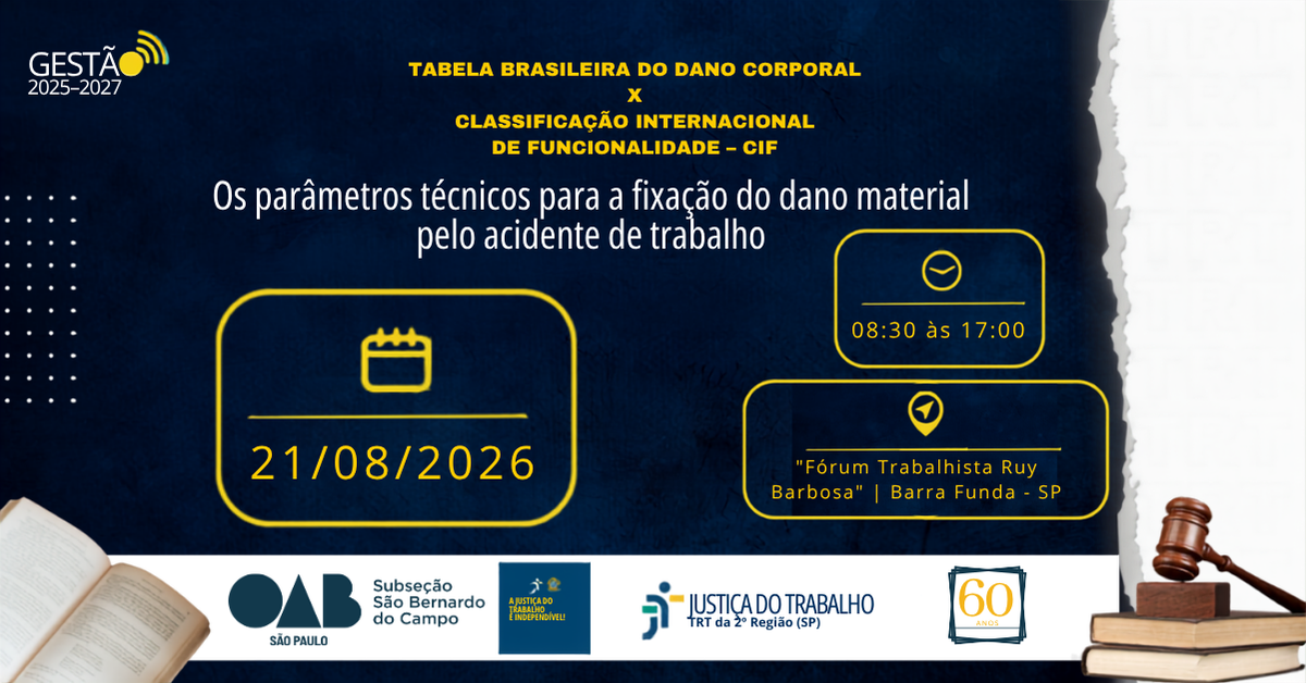 Imagem 1 da descrição do evento