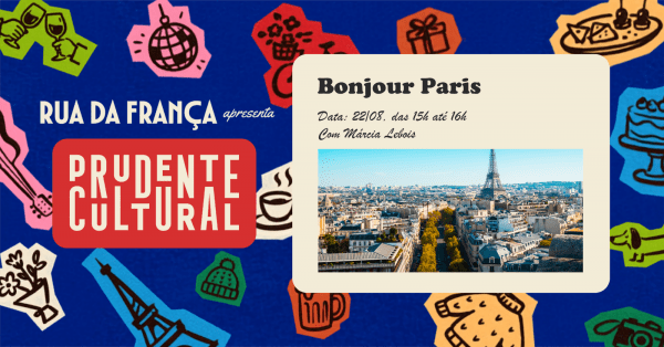 Imagem do evento Bonjour Paris | Prudente Cultural | Mercado de Inverno