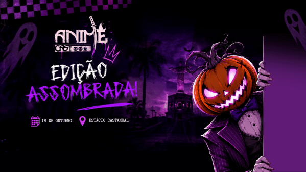 Imagem do evento Anime Cast - Edição Assombrada
