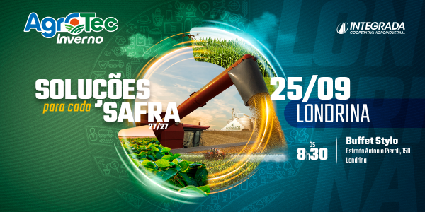Imagem do evento Agrotec Inverno - Norte