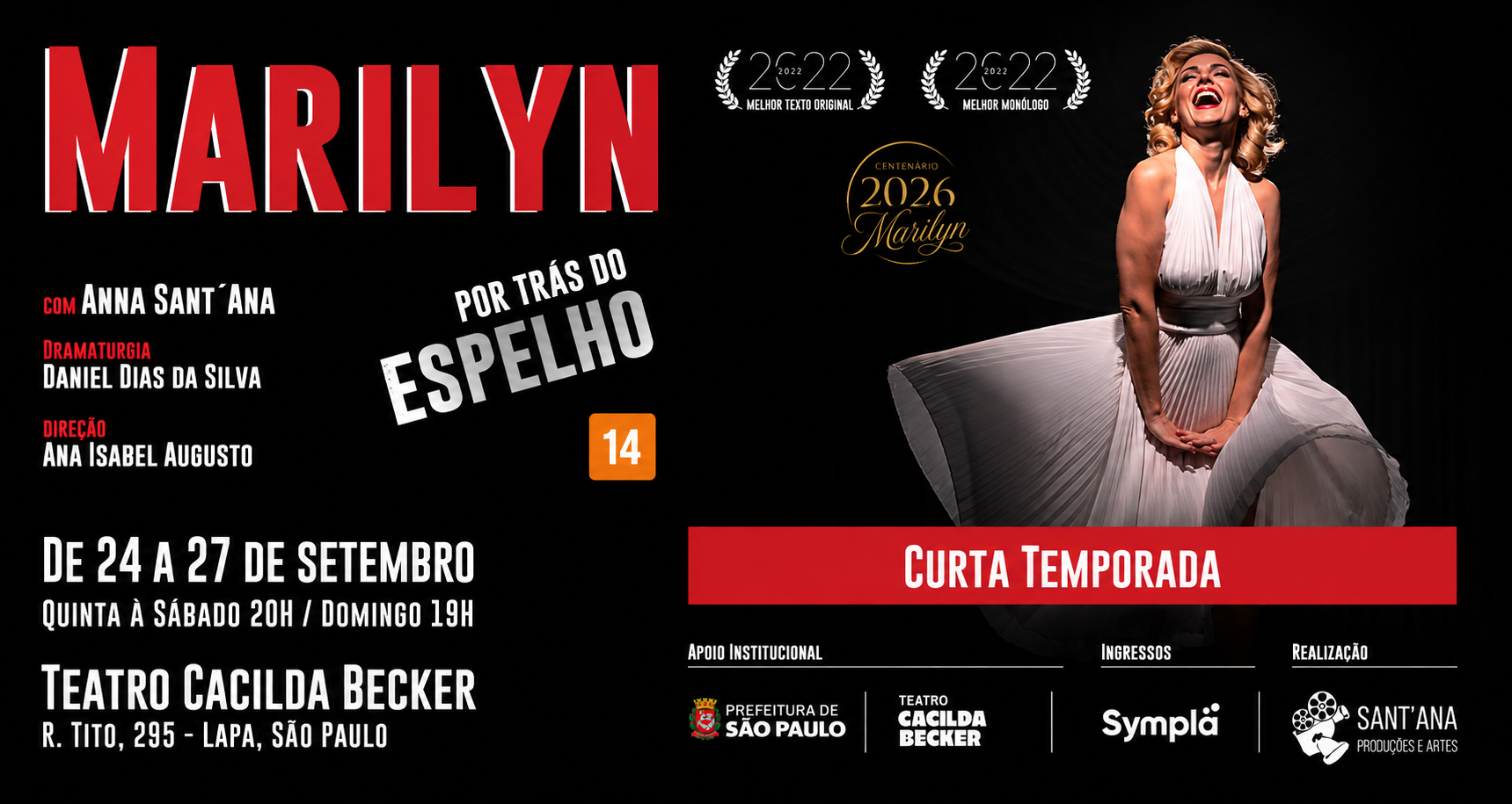 MARILYN, POR TRÁS DO ESPELHO