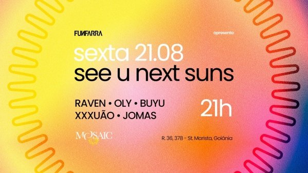 Imagem do evento Suns Goiânia