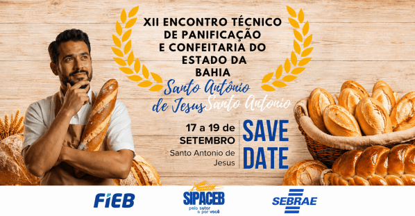 Imagem do evento XII Encontro Técnico de Panificação