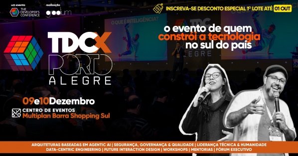 Imagem do evento TDC Experience Porto Alegre 2026