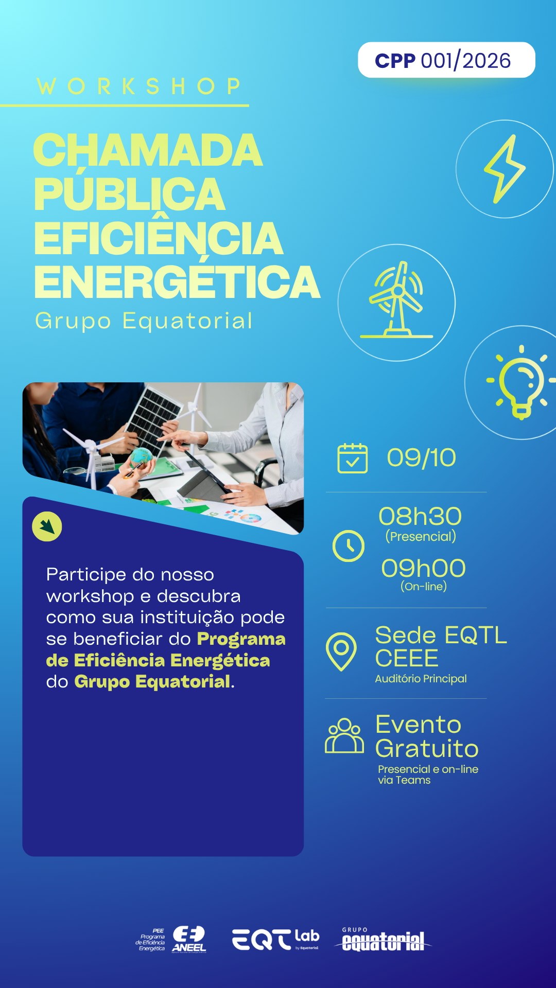 Imagem 1 da descrição do evento