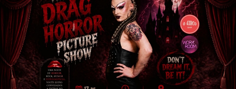 The Drag Horror Picture Show em Porto Alegre - Sympla