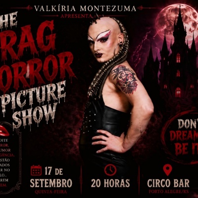 The Drag Horror Picture Show em Porto Alegre - Sympla