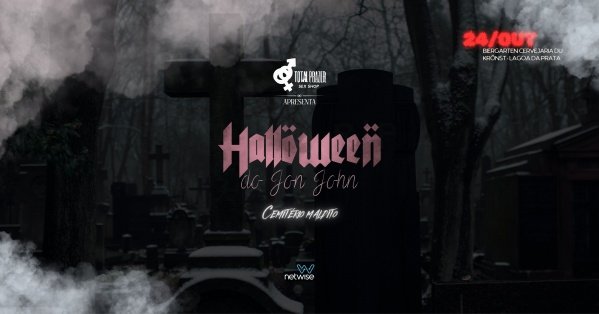 Imagem do evento HALLOWEEN DO JON JOHN 2026 - LAGOA DA PRATA