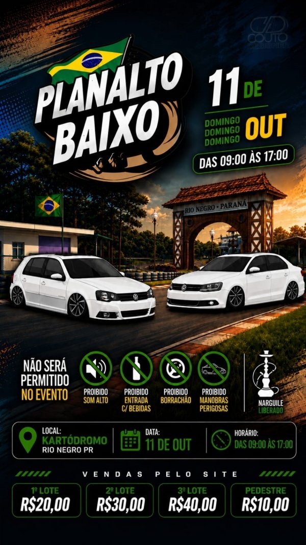 Imagem do evento 2º Planalto Baixo