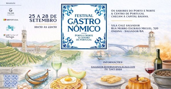 Imagem do evento Festival Gastronômico do Porto e Norte & Centro de Portugal