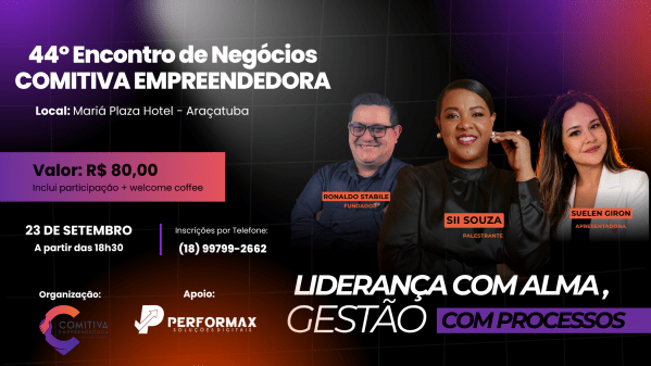 Imagem do evento 44º Encontro de Negócios - Comitiva Empreendedora