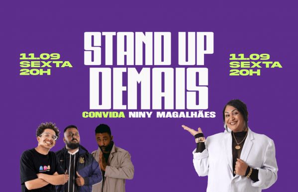 OS DONOS DA NOIA - STAND UP COMEDY EM CEILÂNDIA em Brasília - Sympla