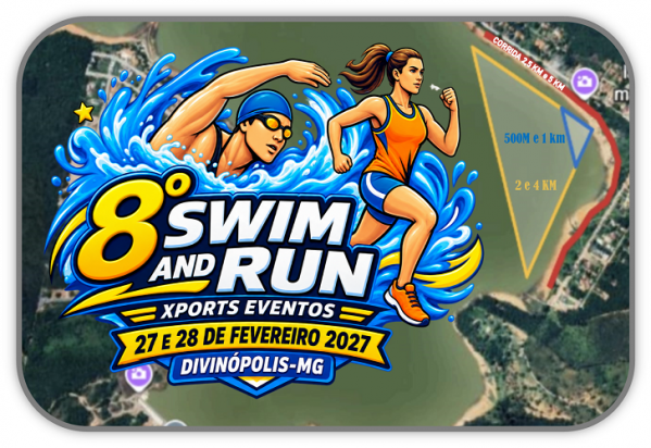 Imagem do evento 8º SWIM AND RUN XPORTS EVENTOS