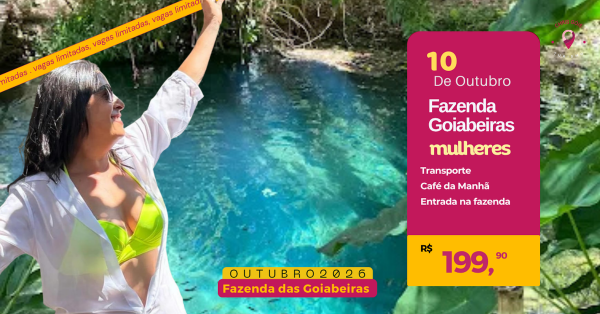 Imagem do evento Fazenda das Goiabeiras