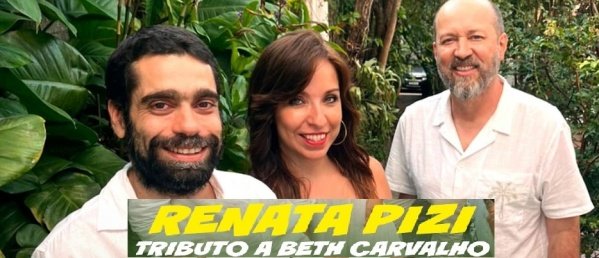 Imagem do evento Renata Pizi - Tributo a Beth Carvalho