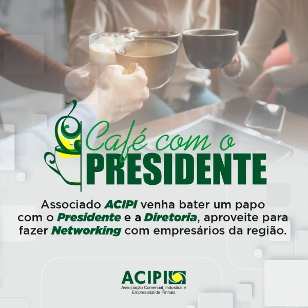 Imagem do evento Café com o Presidente