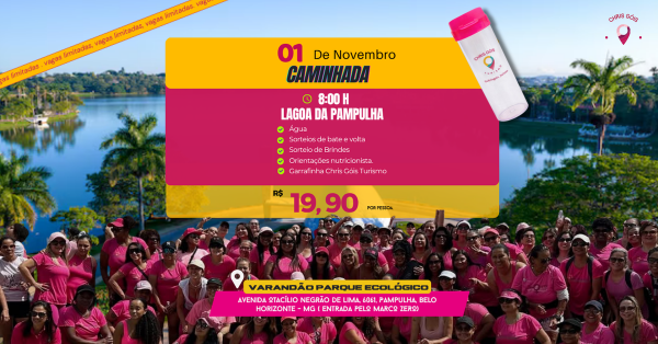Imagem do evento Caminhada para Mulheres