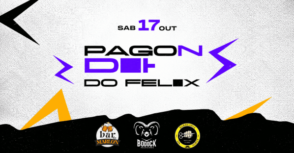 Imagem do evento PAGODIN DO FELIX - O MELHOR PAGODE DA CIDADE
