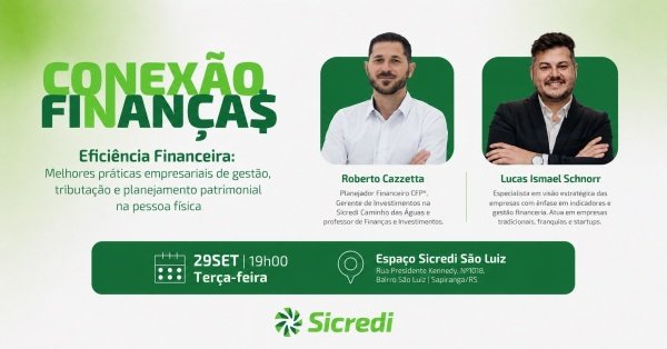 Imagem do evento Conexão Finanças