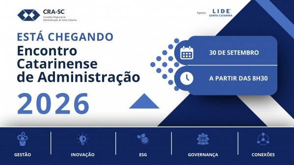Imagem do evento Encontro Catarinense de Administração 2026