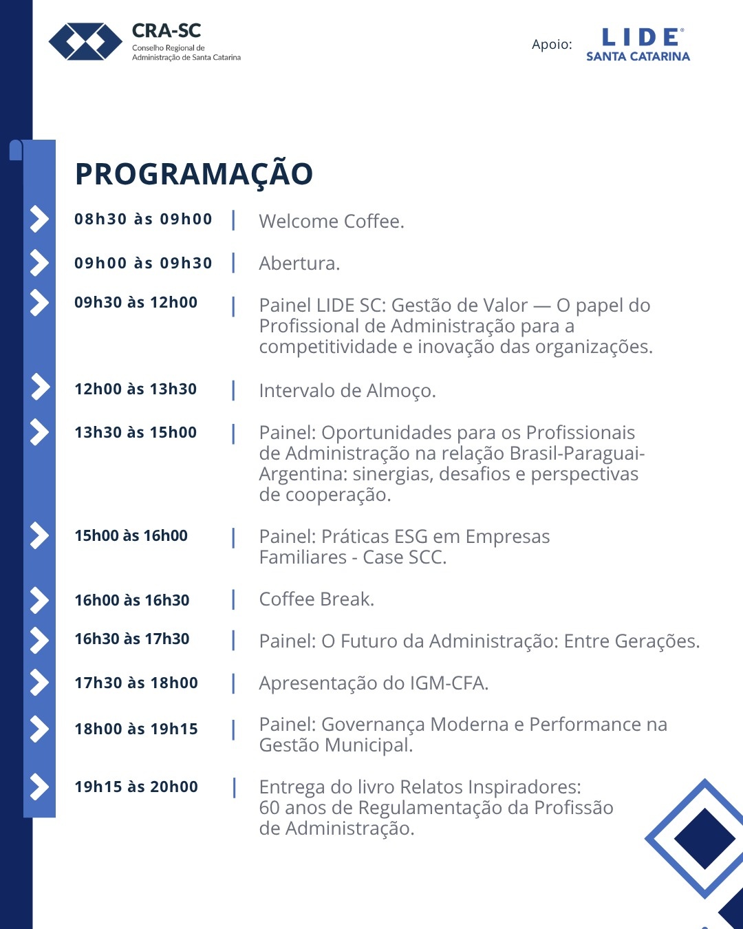 Imagem 1 da descrição do evento